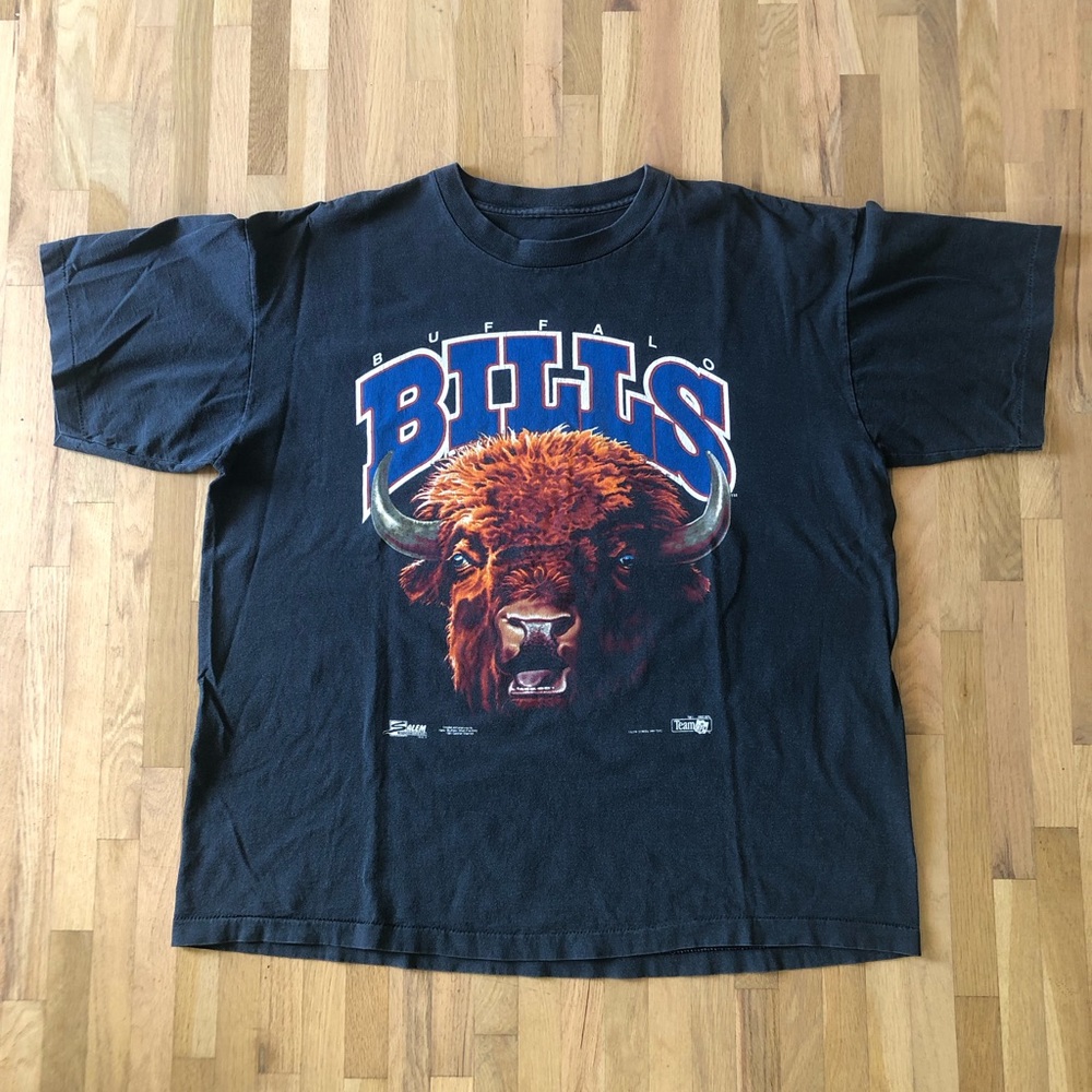 Vintage 1992 Buffalo Bills T-shirt - L